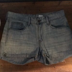Soft denim Cut offs